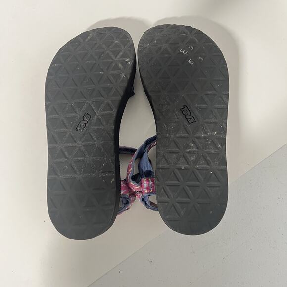 Teva Sandals Universal Midform Women 11 Triton Raspberry Ankle Strap Active Hike - Picture 9 of 9